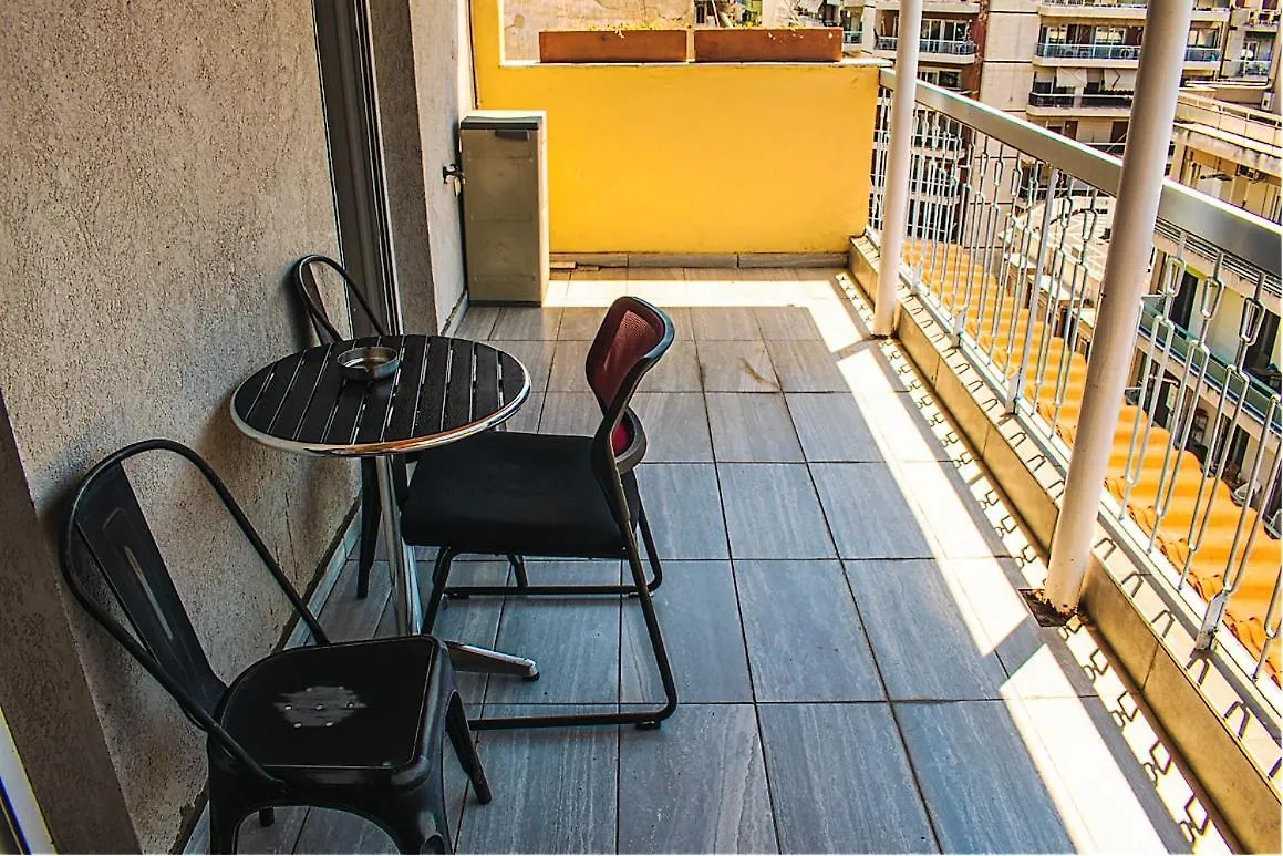 Bit Pazar Luxury Suites With Balcony Thessaloniki Apartment